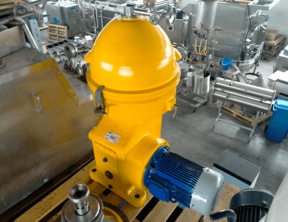 Сепаратор-молокоочиститель Г9-ОМА 5т/час инв.9467