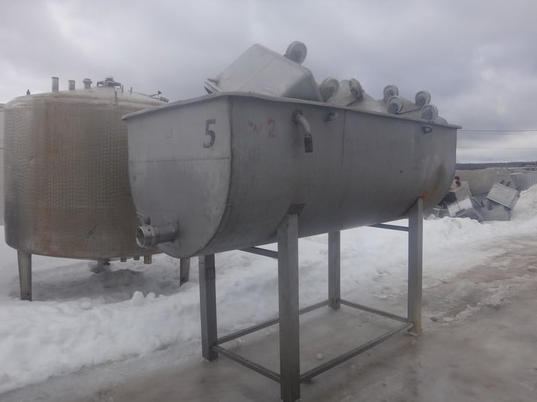 Ванна творожная 2500л инв.8299