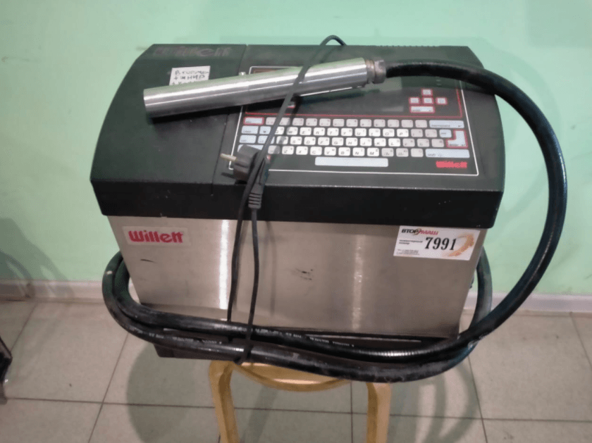 Каплеструйный принтер Willett 405 инв.7991