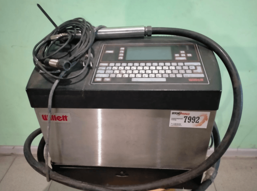 Каплеструйный принтер Willett 405 инв.7992