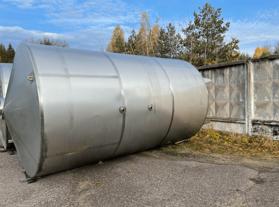 Емкость 25куб.м термос