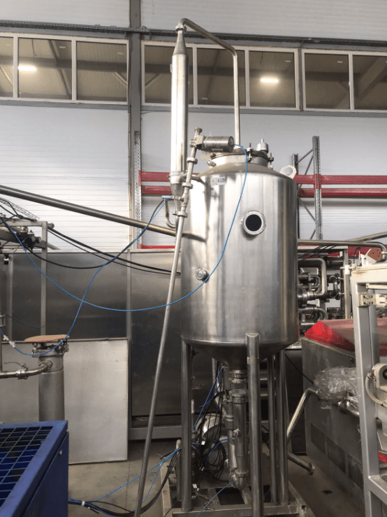 Деаэратор 8 м3 инв.6129