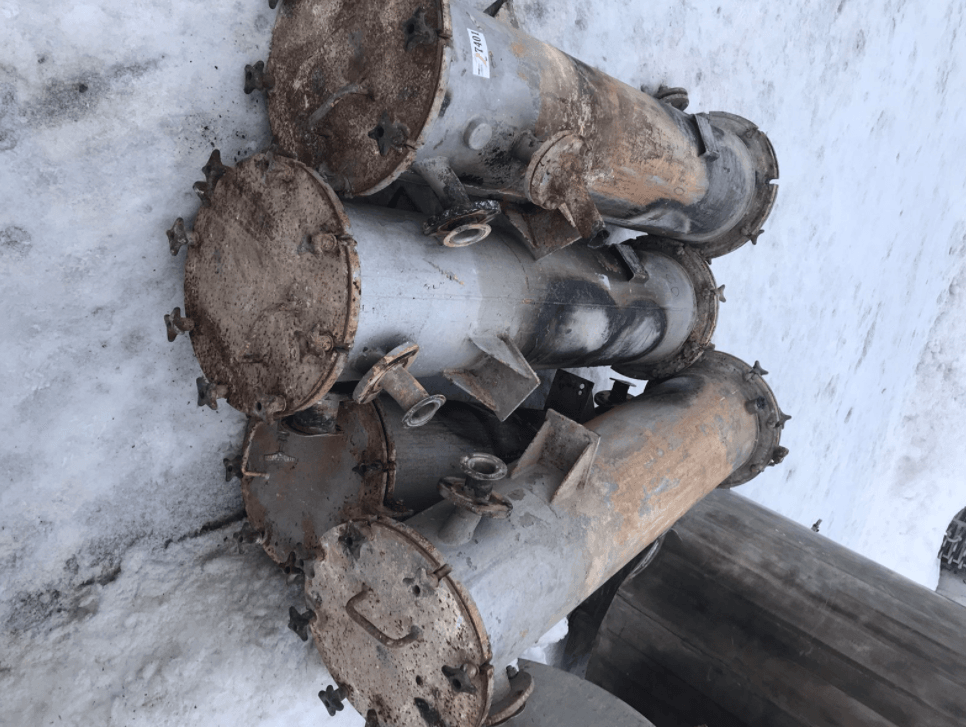 Подогреватели к Виганду-4000 инв.7401