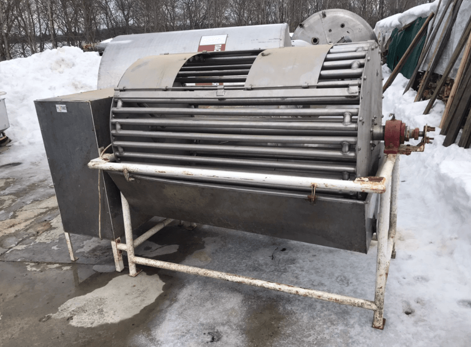 Охладитель творога УПТ с черной рамой инв.7407