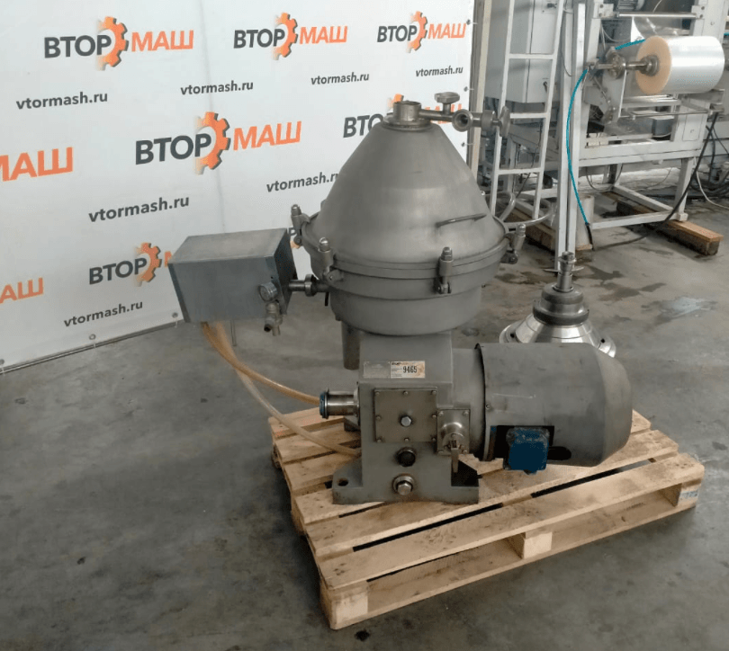 Сепаратор ОСЦП-5 инв.9465