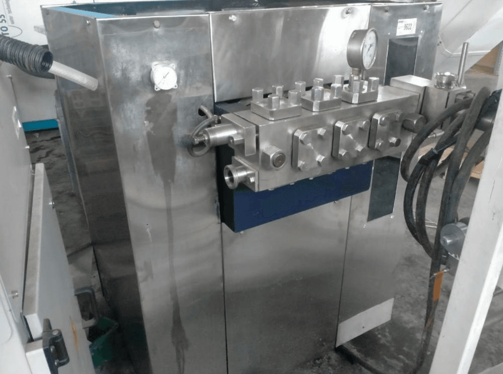 Гомогенизатор А1-ОГМ-5 инв.9622