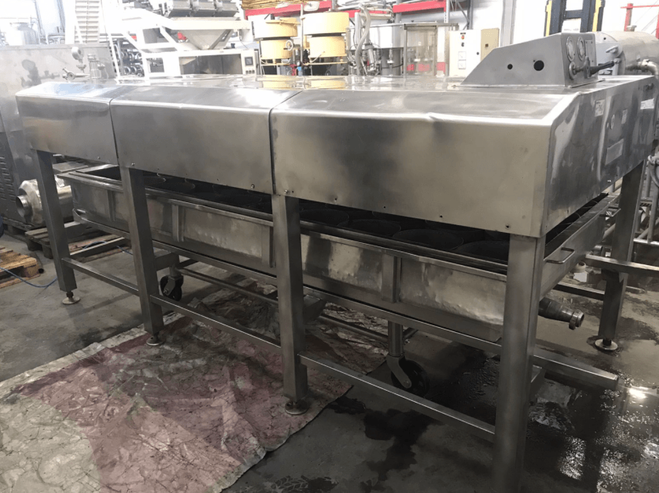 Сырный пресс тоннельный ПТЦ-40 инв.7937