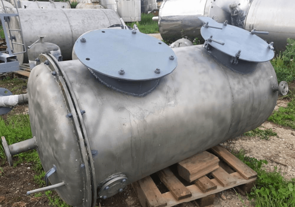 Емкость (экстрактор), объем 0,85 куб.м