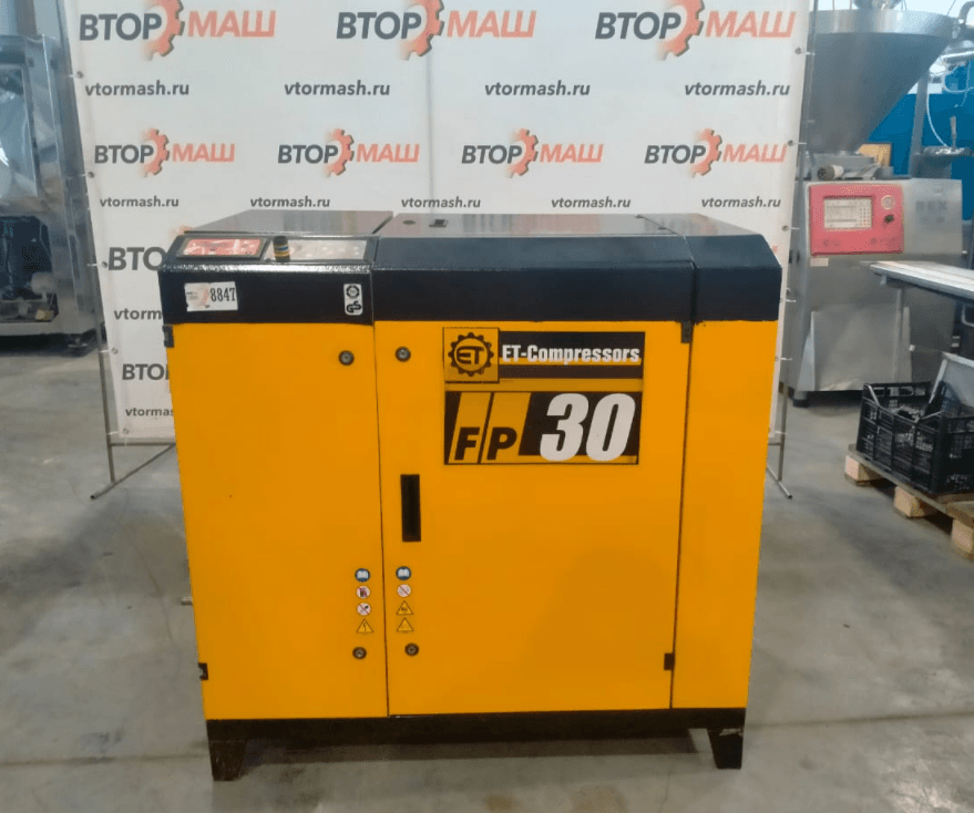 Компрессор ET FP 30 винтовой. инв.8847