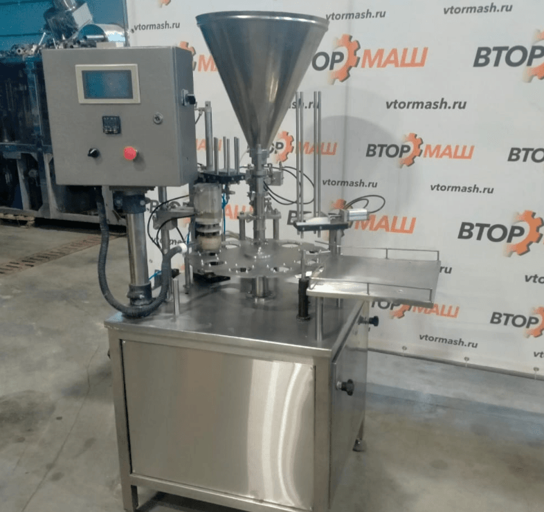 Фасовщик в стакан АДНК 39 инв.9618