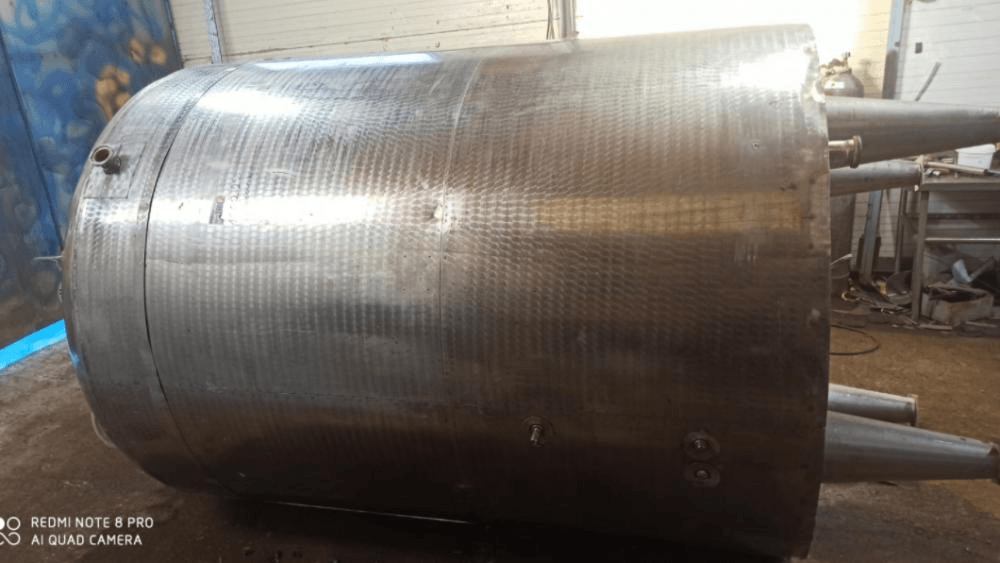 Емкость Я1-ОСВ 4 куб.м. инв.7085