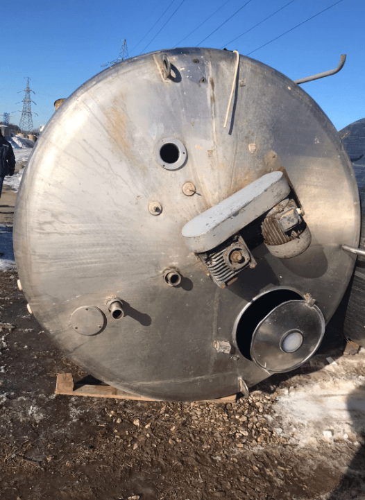 Емкость Я1ОСВ 6,3м3 инв.7438