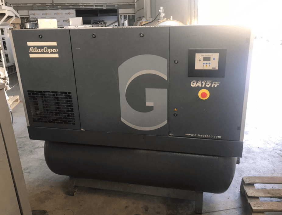 Компрессор винтовой Atlas Copco инв.7453