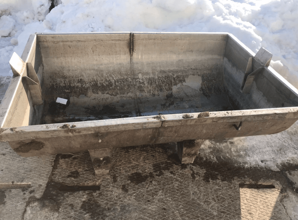 Ванна 1м3 инв.7465