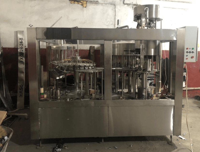 Триблок розлива DXGF 24-24-8