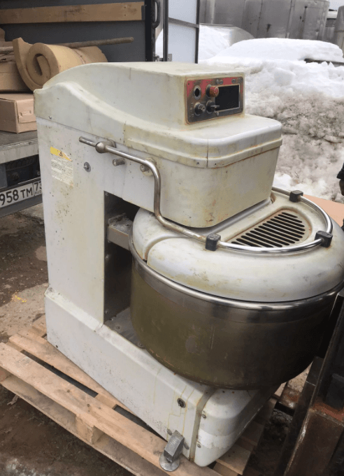 Тестомес Sigma Silver дежа 170 литров инв.7476