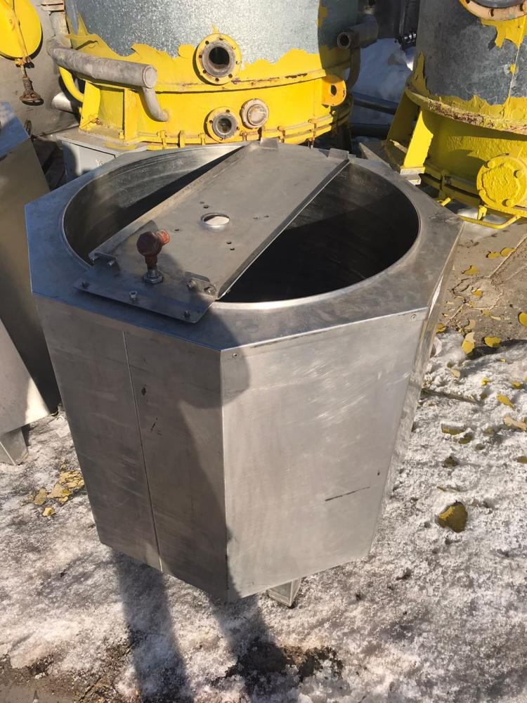 Емкость для глазури 300л инв.7458