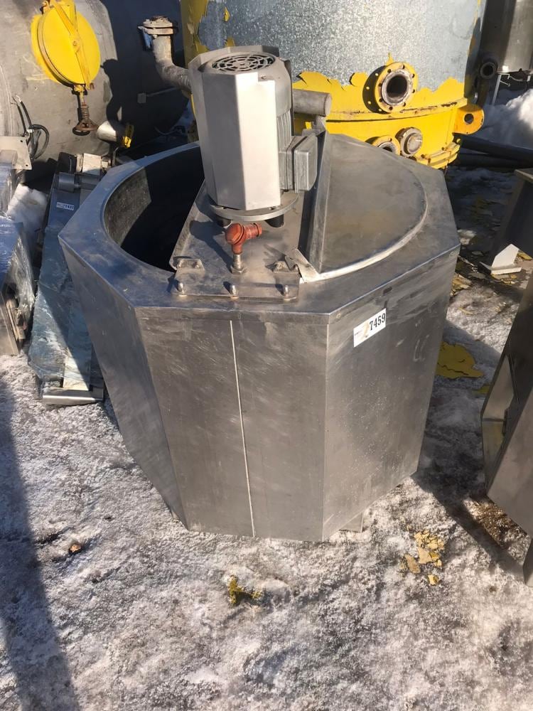 Емкость для глазури 300л инв.7459