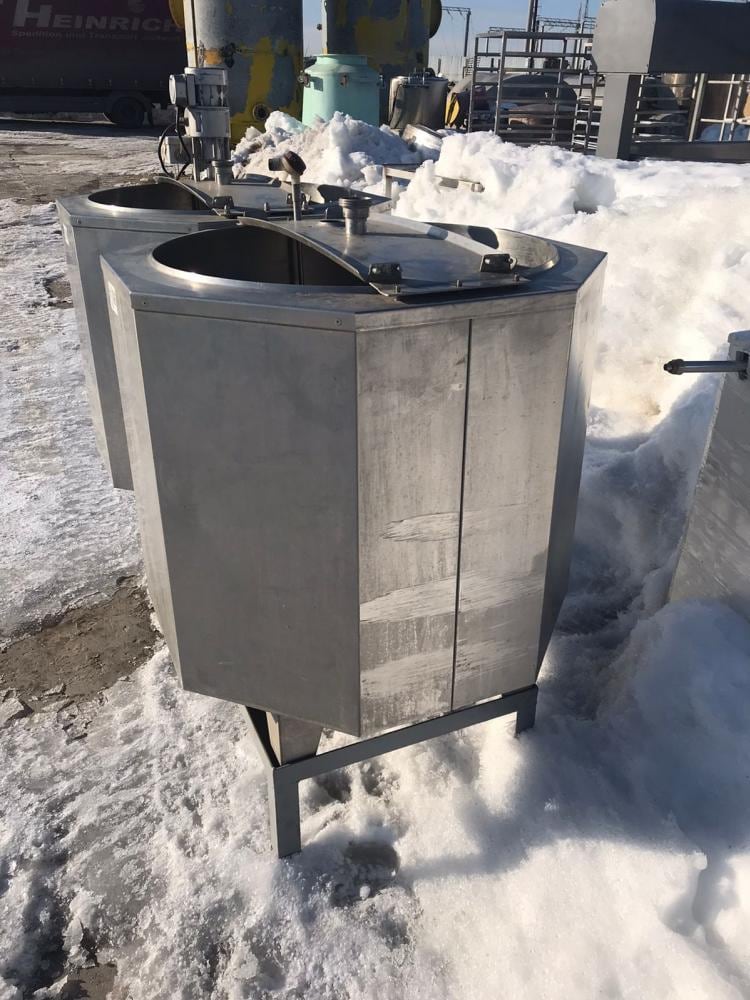 Емкость для глазури 300л инв.7461