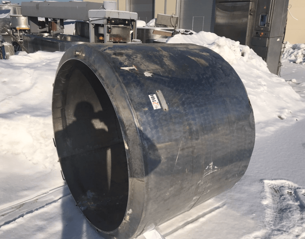 Емкость ОПБ-1000 инв.7484