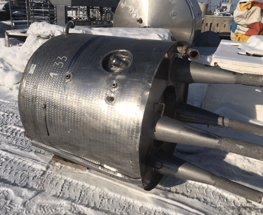 Емкость Я1-ОСВ-1 инв.7486