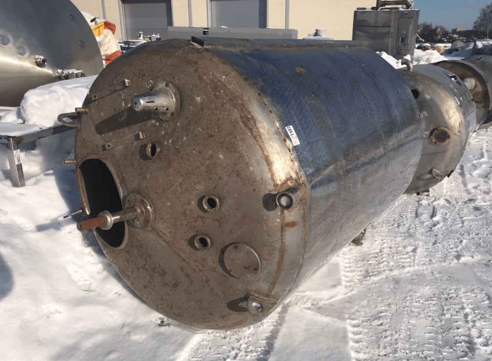 Ёмкость Я1-ОСВ-2.5 инв.7487