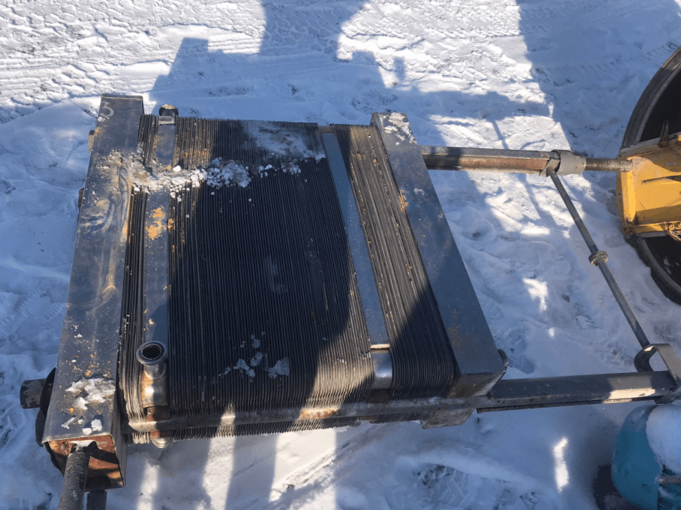 Пастеризатор ОКЛ-5 инв.7490