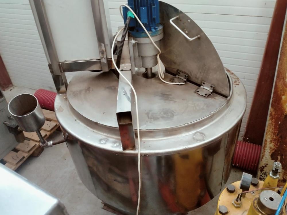 Емкость 200л инв.6487