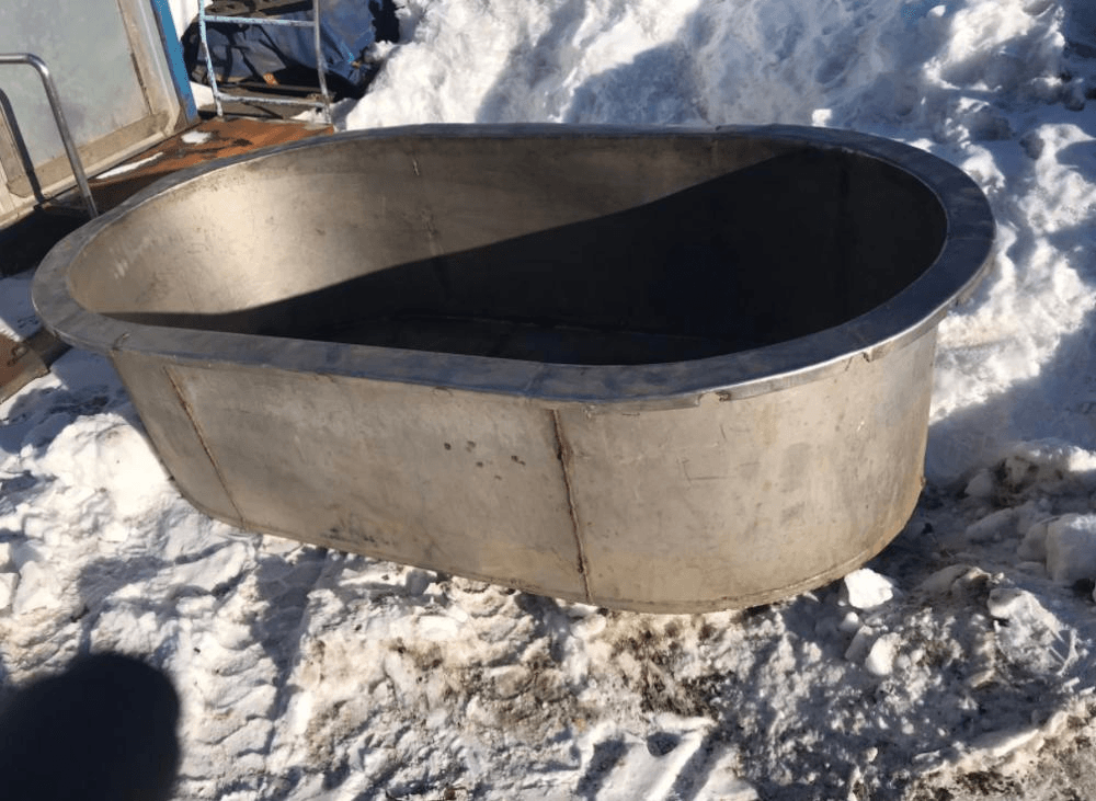 Сырная ванна 1500л инв.7727