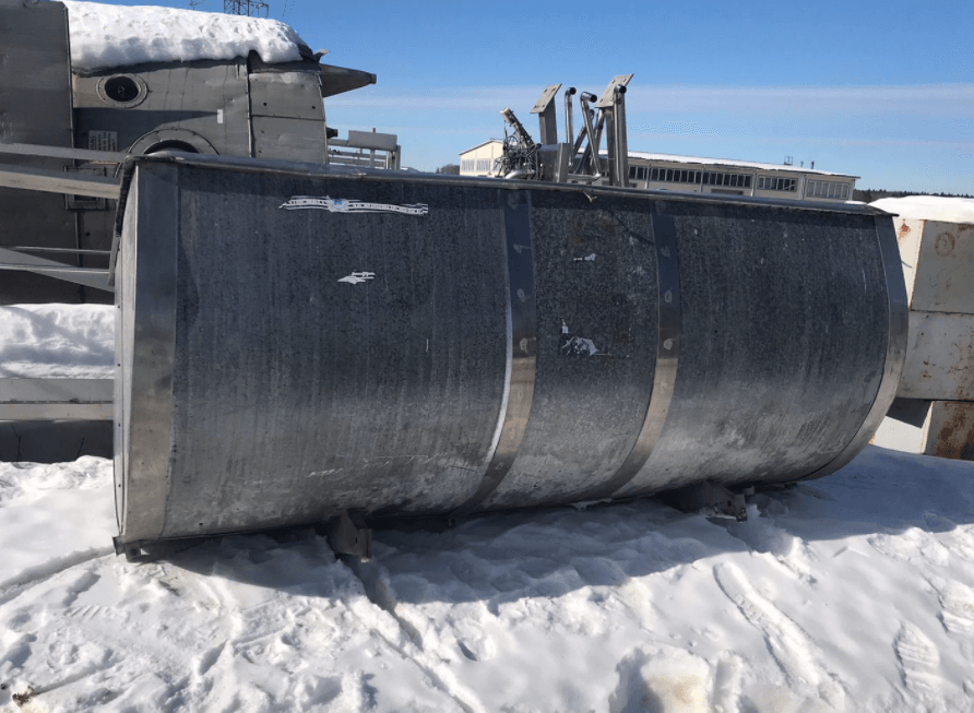 Ванна творожная 2,5 инв.7730