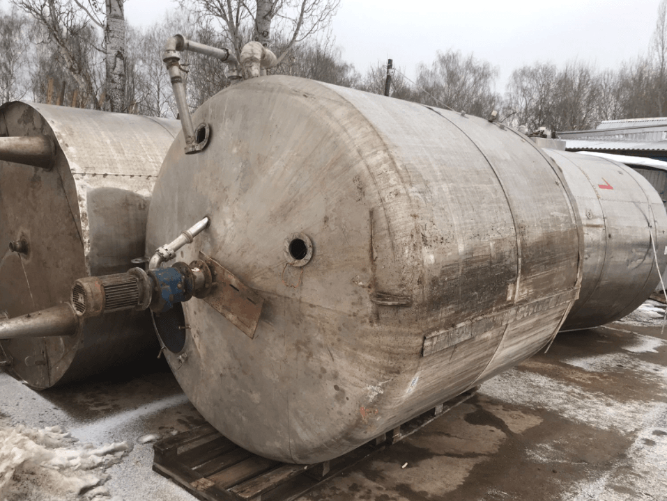 Емкость Я1ОСВ 6,3м3 инв.7731