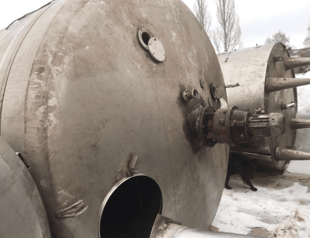 Ёмкость Я1-ОСВ-10 инв.7733