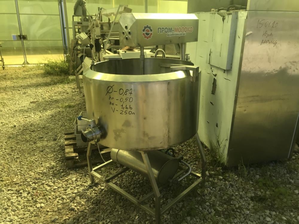 Сыроизготовитель 0,25м3 инв.8886