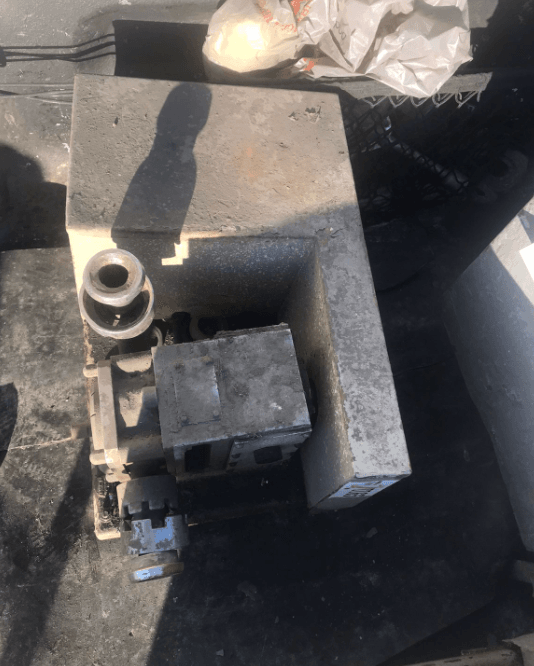 Насос ОРА-2 роторный инв.7765