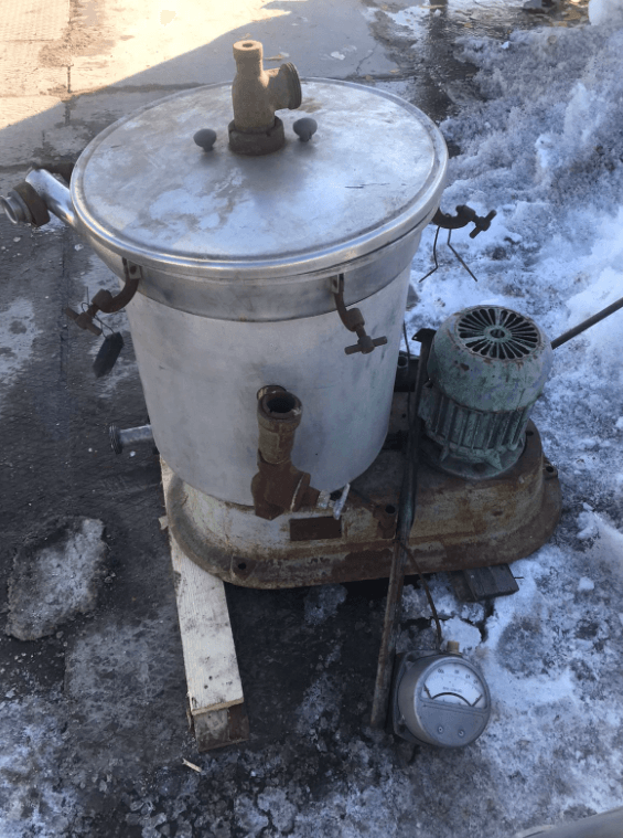 Емкость пастеризатор 100л инв.7770