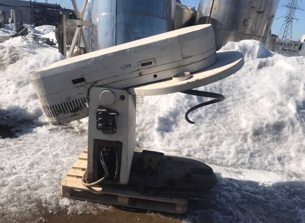 Тестомес 330л А2-ХТБ инв.7778