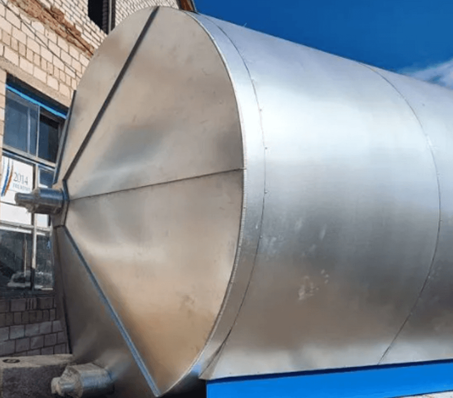 Емкость 23 куб.м. накопительная, утепленная