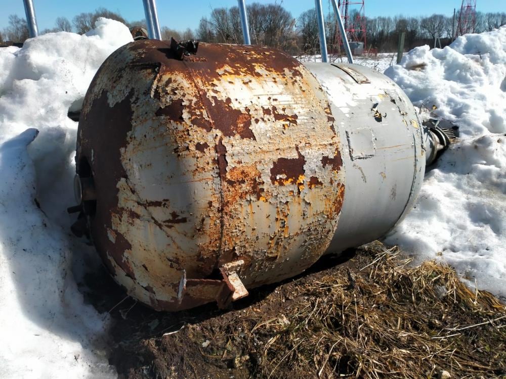 Реактор МЗС-210 1,3куб.м. инв.8747