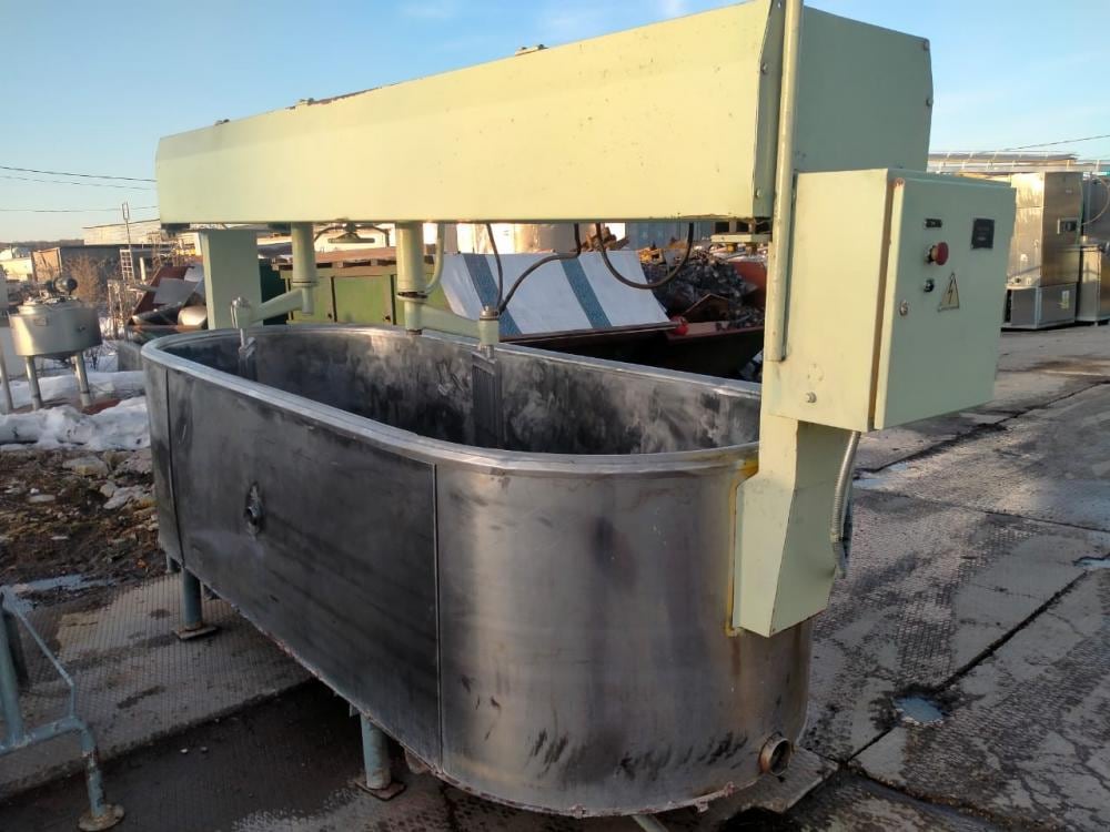 Сырная ванна 2500л инв.9031