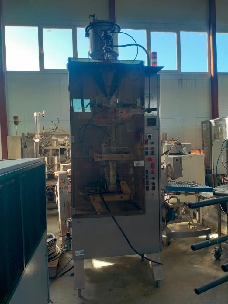 Розлив  в пакет Prepak инв.1607