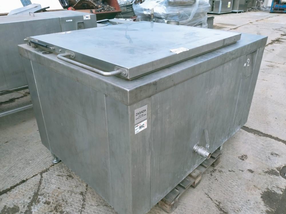 Котел варочный Zasada КР-700, вместимость 700 дм3 инв.9042