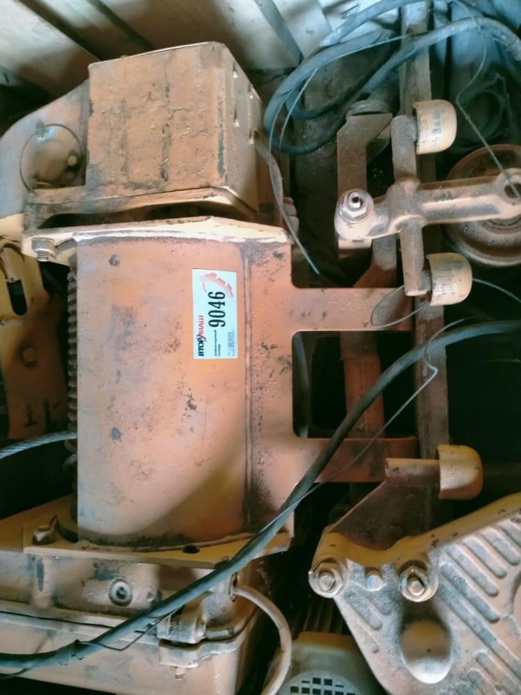 Электрическая таль инв.9046