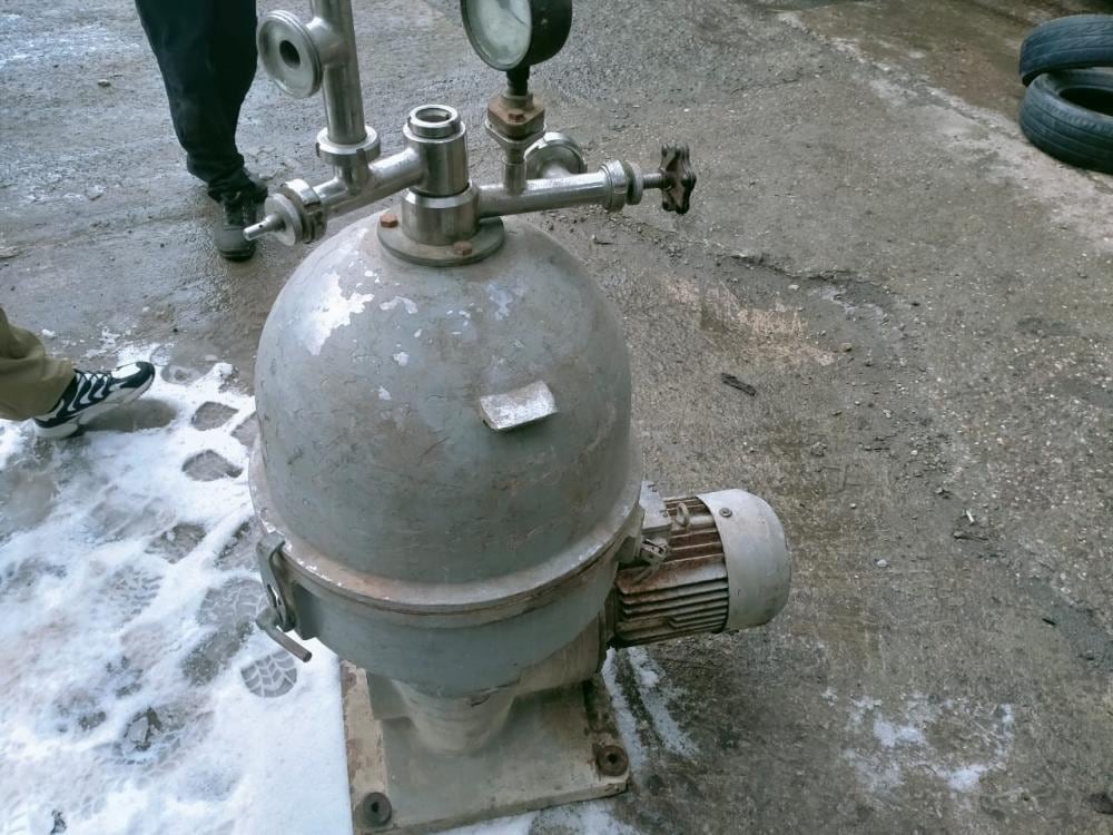 Сепаратор-сливкоотделитель Ж5-ОС2Т-3 ПЛАВА 5 куб/час инв.9051