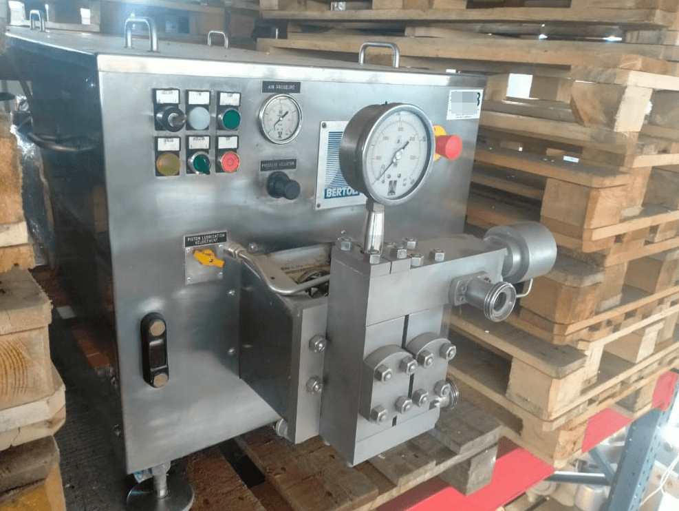 Гомогенизатор Bertoli H2007 е.943