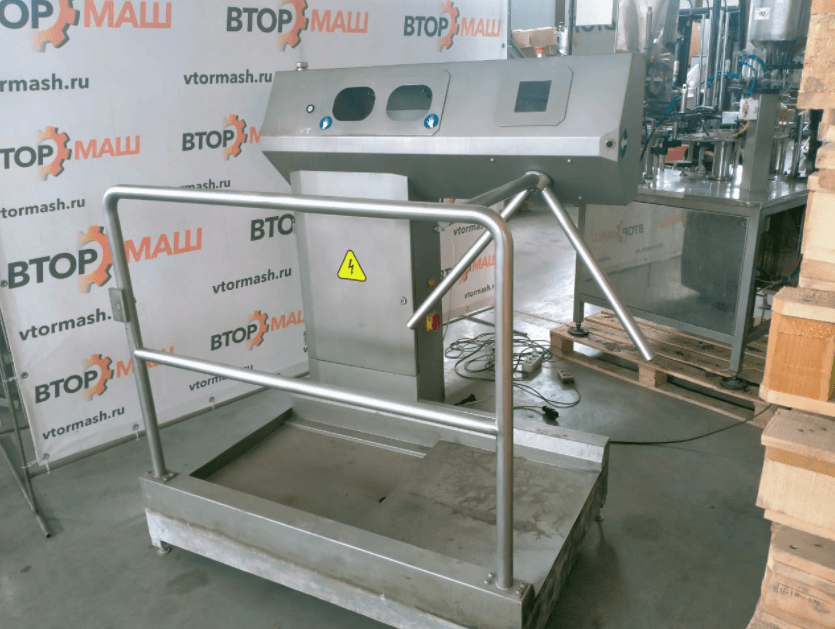 Санпропускник Азимут ОМГ-101 инв.9054