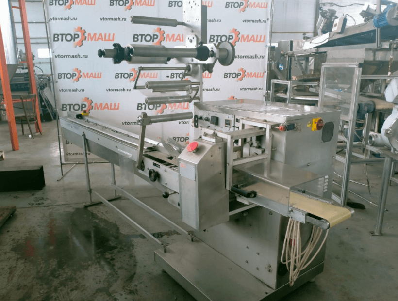 Горизонтальный упаковщик М100 30D инв.9087