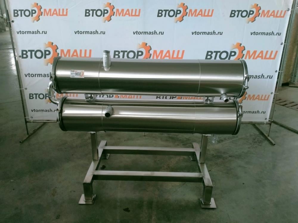 Теплообменник трубчатый 5т инв.9032