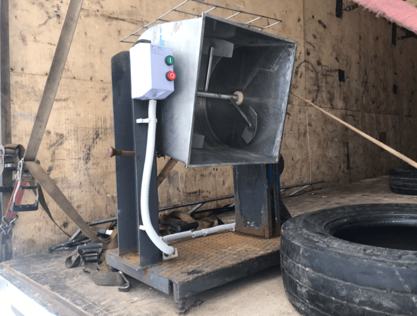 Фаршемешалка ЭЛЬФ 4М 80л инв.11011