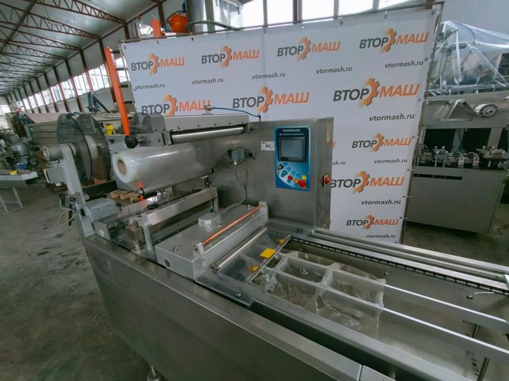 Термоформер Webomatic APS ML 3300 инв.9043