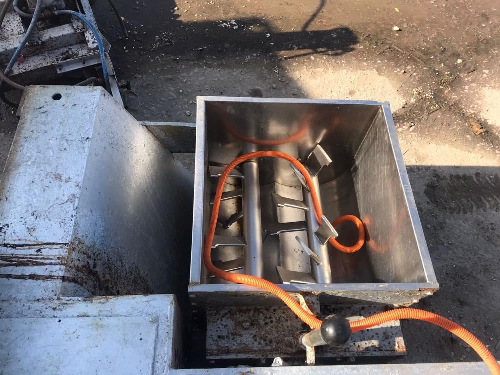 Фаршемешалка лопаточная 100л инв.11042